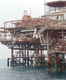 Platform Leg Decommissioning Completed in 7 Months