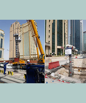 Wellube Successfully Completes Line Stopping Job in Qatar