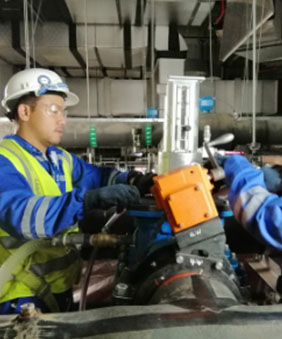 Energy Optimisation Project Successfully Completed using On-Line Valve Insertion for Pipe Isolation Without Shutdown