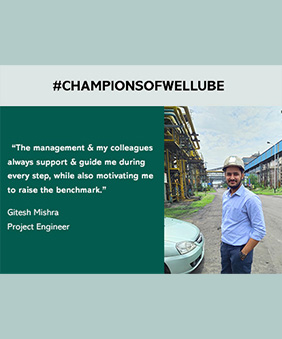 Getting to Know Gitesh and His Project Engineer With Wellube