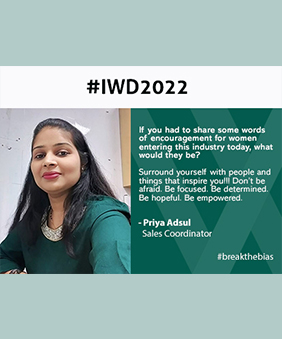 The Women of Wellube: Meet Priya Adsul, Sales Coordinator