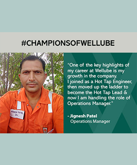 Life at Wellube: Meet Jignesh Patel, Operations Manager