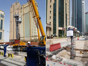 line stopping job in Qatar