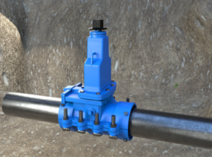 Insertion Valve Technology for Water Lines