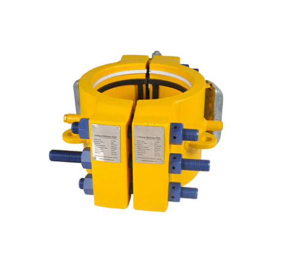 high pressure repair clamp