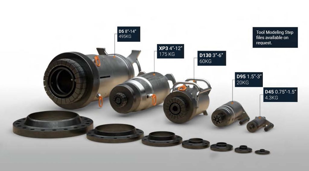 Quickflange Weldless Connectors for Pipeline Repair